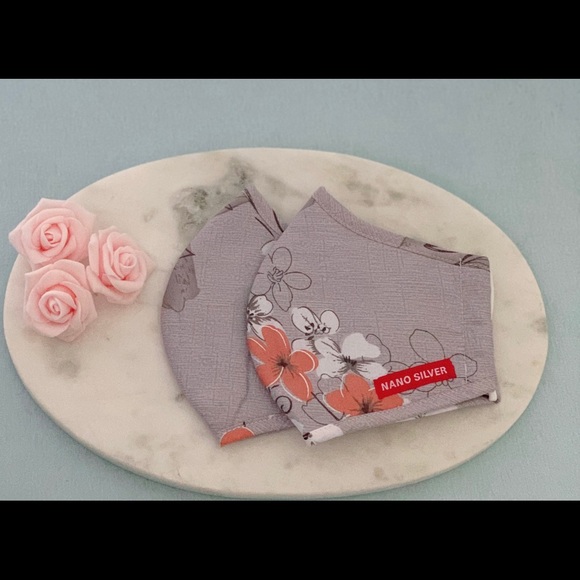 10 face masks three layers - reusable - washable - Picture 6 of 8